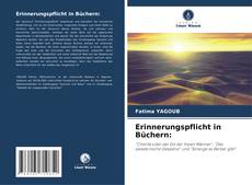 Capa do livro de Erinnerungspflicht in Büchern: 