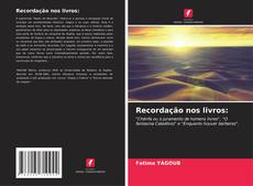 Portada del libro de Recordação nos livros: