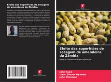 Portada del libro de Efeito das superfícies de secagem de amendoins da Zâmbia