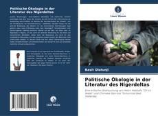 Capa do livro de Politische Ökologie in der Literatur des Nigerdeltas 