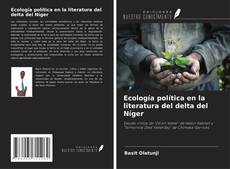 Buchcover von Ecología política en la literatura del delta del Níger