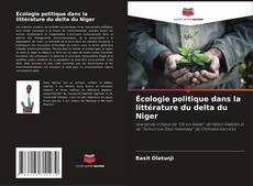 Couverture de Écologie politique dans la littérature du delta du Niger