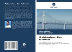 Bookcover of Modalanalyse - Eine Fallstudie