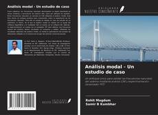 Buchcover von Análisis modal - Un estudio de caso