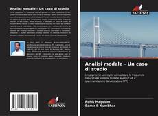 Buchcover von Analisi modale - Un caso di studio