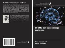 Bookcover of El UML del aprendizaje profundo