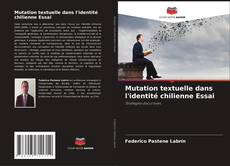 Mutation textuelle dans l'identité chilienne Essai kitap kapağı