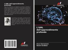 Bookcover of L'UML dell'apprendimento profondo
