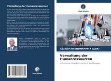 Verwaltung der Humanressourcen kitap kapağı