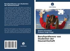 Portada del libro de Berufspräferenz von Studenten der Hauswirtschaft