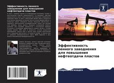 Portada del libro de Эффективность пенного заводнения для повышения нефтеотдачи пластов