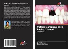 Osteointegrazione degli impianti dentali kitap kapağı