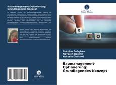 Baumanagement-Optimierung: Grundlegendes Konzept kitap kapağı