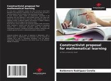 Capa do livro de Constructivist proposal for mathematical learning 