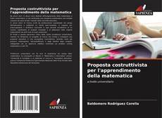 Capa do livro de Proposta costruttivista per l'apprendimento della matematica 