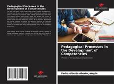 Capa do livro de Pedagogical Processes in the Development of Competencies 