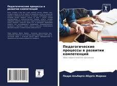 Педагогические процессы в развитии компетенций kitap kapağı