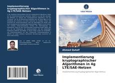 Capa do livro de Implementierung kryptographischer Algorithmen in 4g LTE/SAE-Netzen 