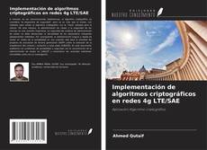 Bookcover of Implementación de algoritmos criptográficos en redes 4g LTE/SAE