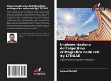 Capa do livro de Implementazione dell'algoritmo crittografico nelle reti 4g LTE/SAE 