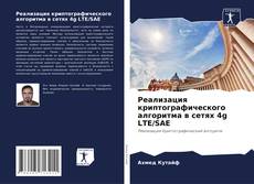 Portada del libro de Реализация криптографического алгоритма в сетях 4g LTE/SAE