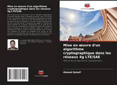 Copertina di Mise en œuvre d'un algorithme cryptographique dans les réseaux 4g LTE/SAE