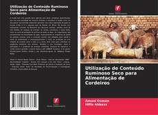 Bookcover of Utilização de Conteúdo Ruminoso Seco para Alimentação de Cordeiros