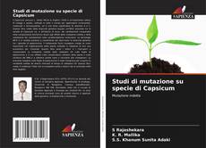 Capa do livro de Studi di mutazione su specie di Capsicum 