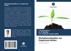 Buchcover von Mutationsstudien an Capsicum-Arten