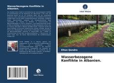 Buchcover von Wasserbezogene Konflikte in Albanien.