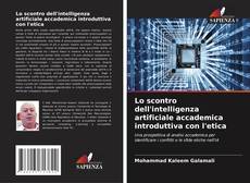 Capa do livro de Lo scontro dell'intelligenza artificiale accademica introduttiva con l'etica 