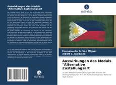 Bookcover of Auswirkungen des Moduls "Alternative Zustellungsart