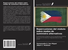 Bookcover of Repercusiones del módulo sobre modos de suministro alternativos