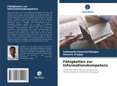Capa do livro de Fähigkeiten zur Informationskompetenz 