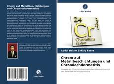 Capa do livro de Chrom auf Metallbeschichtungen und Chromlochdermatitis 