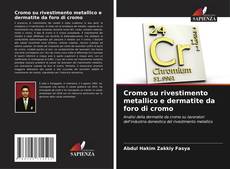 Capa do livro de Cromo su rivestimento metallico e dermatite da foro di cromo 