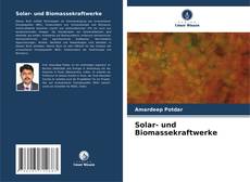 Capa do livro de Solar- und Biomassekraftwerke 
