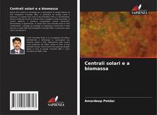 Capa do livro de Centrali solari e a biomassa 
