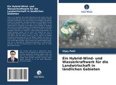 Buchcover von Ein Hybrid-Wind- und Wasserkraftwerk für die Landwirtschaft in ländlichen Gebieten