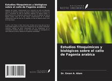 Обложка Estudios fitoquímicos y biológicos sobre el callo de Fagonia arabica