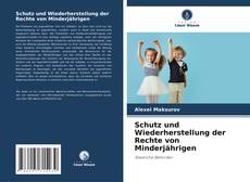 Portada del libro de Schutz und Wiederherstellung der Rechte von Minderjährigen
