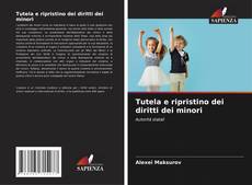 Buchcover von Tutela e ripristino dei diritti dei minori