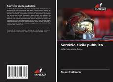 Capa do livro de Servizio civile pubblico 