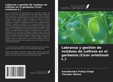 Bookcover of Labranza y gestión de residuos de cultivos en el garbanzo (Cicer arietinum L.)