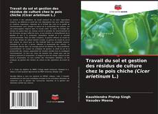 Buchcover von Travail du sol et gestion des résidus de culture chez le pois chiche (Cicer arietinum L.)