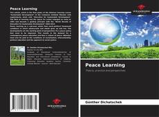 Portada del libro de Peace Learning