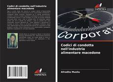 Codici di condotta nell'industria alimentare macedone kitap kapağı