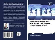 Buchcover von Профориентация для молодежи со статусом социального риска
