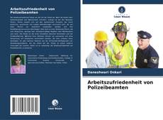 Capa do livro de Arbeitszufriedenheit von Polizeibeamten 