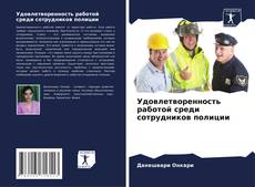 Bookcover of Удовлетворенность работой среди сотрудников полиции
